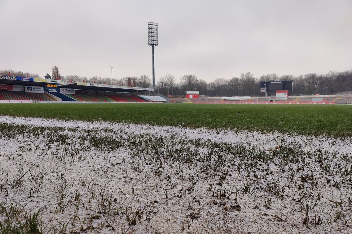 Foto zum Newsartikel Steinbach-Testspiel nicht in Oberhausen
