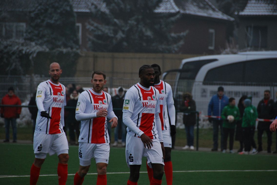 Foto zum Newsartikel Die Stimmen zum letzten Testspiel der Wintervorbereitung