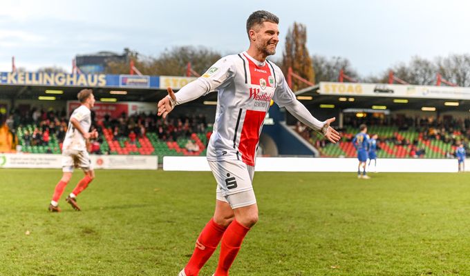 Moritz Stoppelkamp verlängert bei RWO