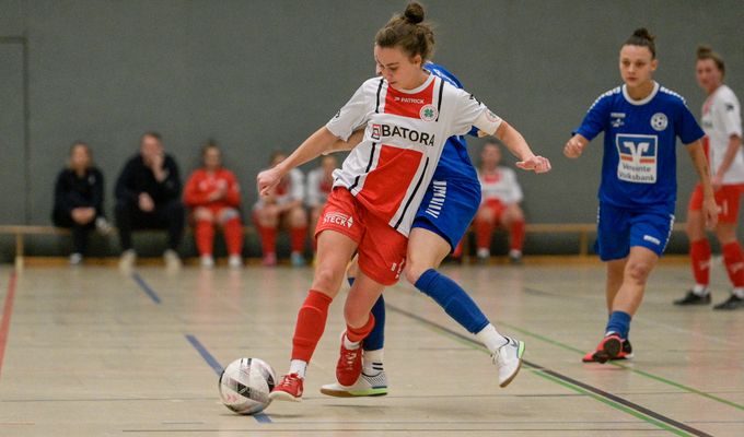 RWO-Frauen erreichen 2. Platz bei Hallenkreismeisterschaft