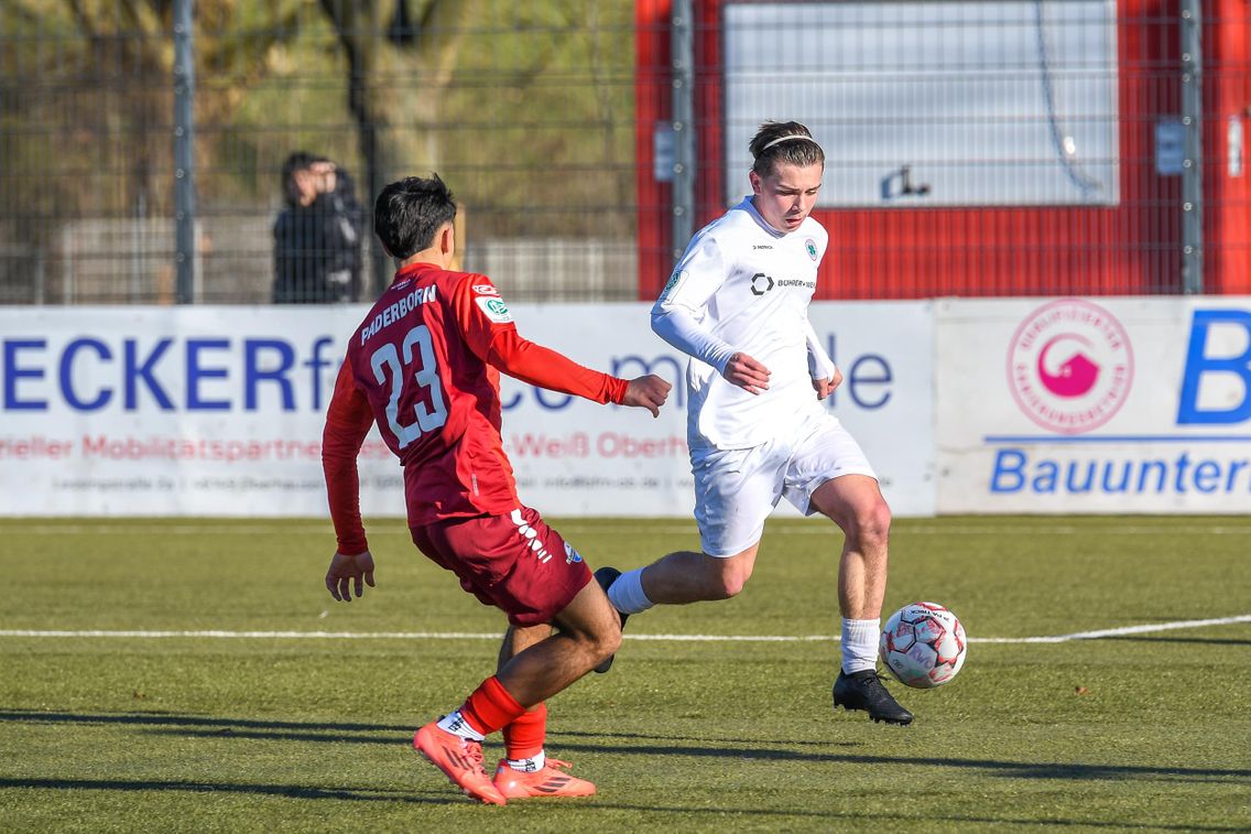 Foto zum Newsartikel U19 unterliegt Paderborn, U17 siegt im Test