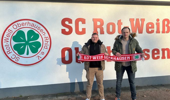 Kevin Luft zurück im Tor der Kleeblätter
