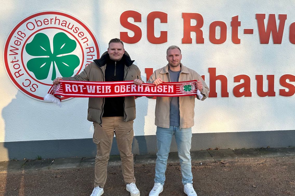 Foto zum Newsartikel Phillipp Klempel wird Rot-Weißer
