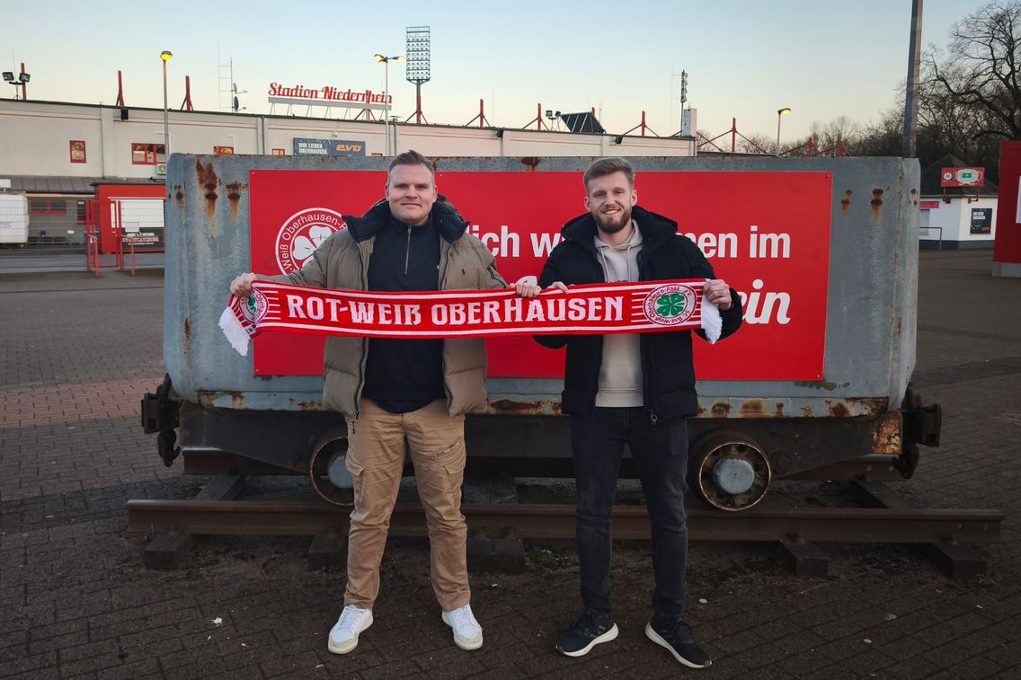 Foto zum Newsartikel Fabian Feldermann trägt ab Sommer Kleeblatt auf der Brust