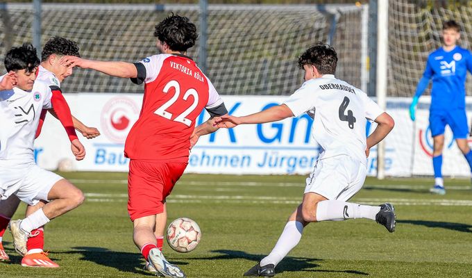 U17 unterliegt Viktoria Köln