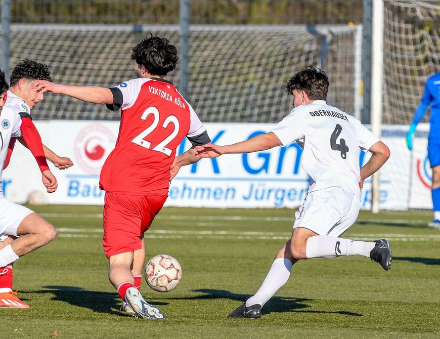 U17 unterliegt Viktoria Köln