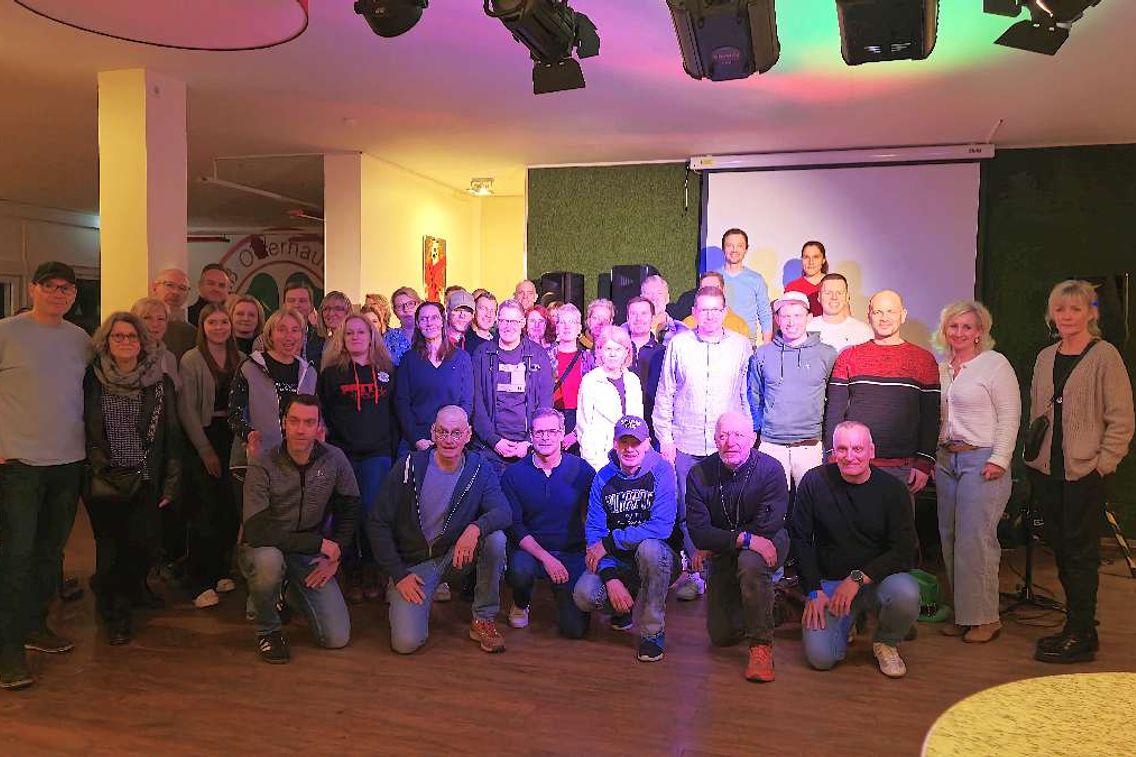 Foto zum Newsartikel Abteilungsfeier des Endurance Teams am 15. Februar 2025