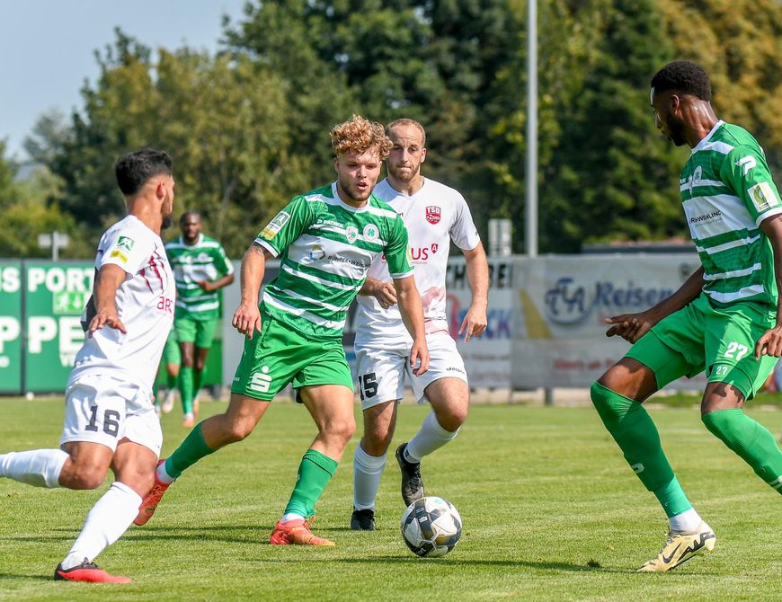 RWO empfängt erstmals Türkspor Dortmund