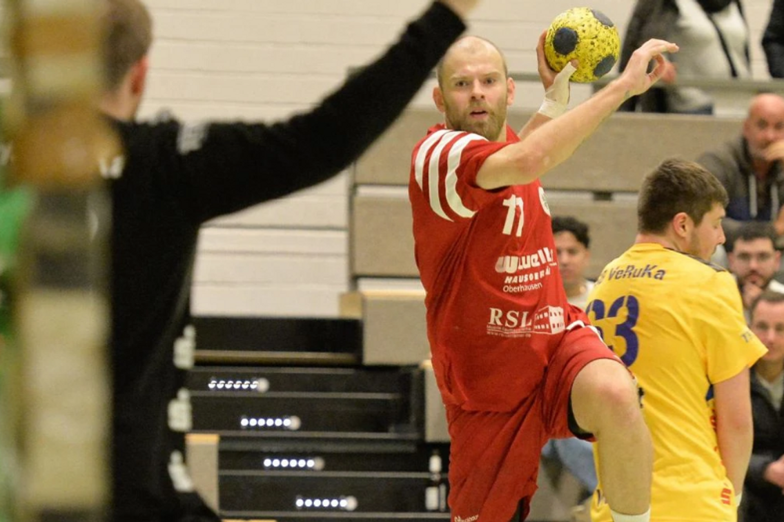 Foto zum Newsartikel Letztes Heimspiel 2024/25 der Handballer