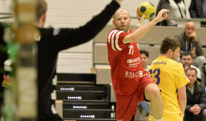 Letztes Heimspiel 2024/25 der Handballer
