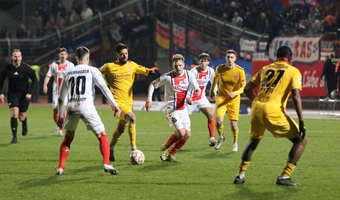 Spätes 2:2 gegen Uerdingen