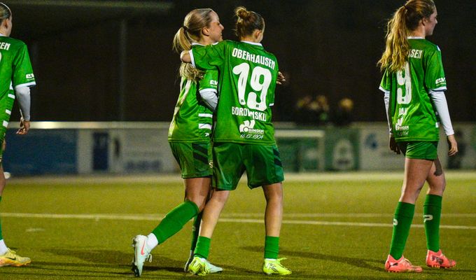 Frauen: Finaleinzug im Kreispokal