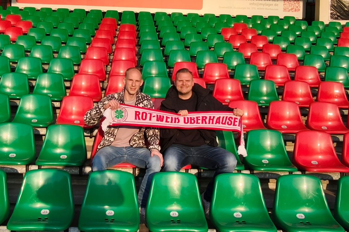 Foto zum Newsartikel Ein neuer Abwehrchef für Rot-Weiß