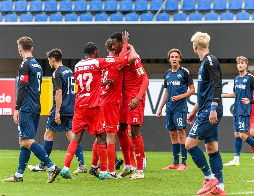 Gegen Paderborn wieder belohnen