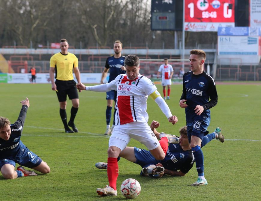 „Wir haben heute eine Reaktion gezeigt.“