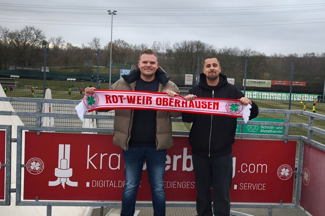 Foto zum Newsartikel Ein kreativer Kopf für RWO Zwei