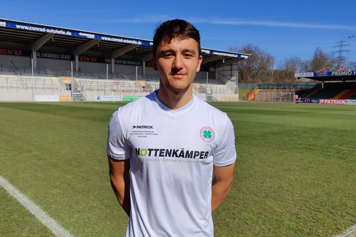 Foto zum Newsartikel Kleeblätter gehen mit Sondertrikot ins Halbfinale