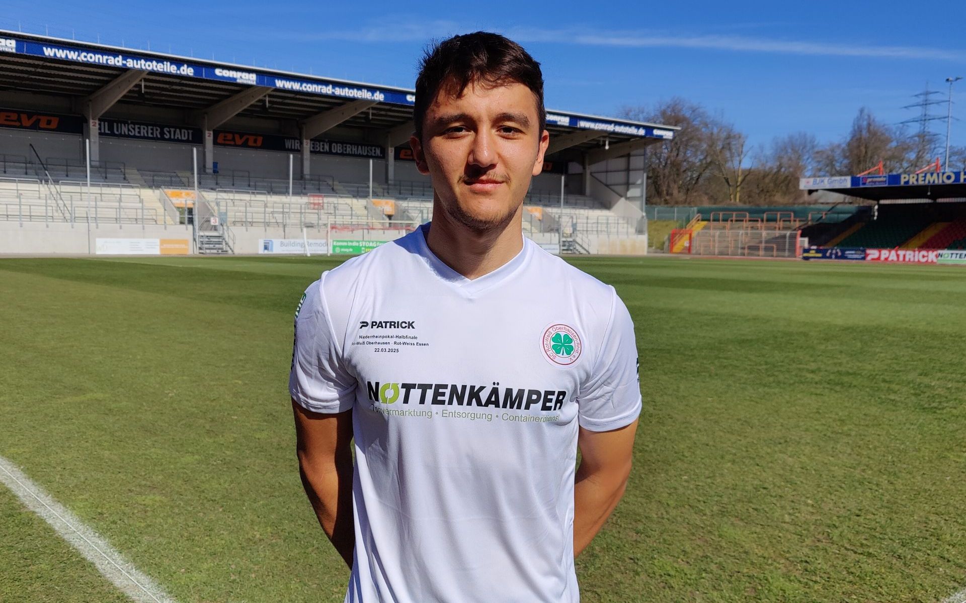 Kleeblätter gehen mit Sondertrikot ins Halbfinale