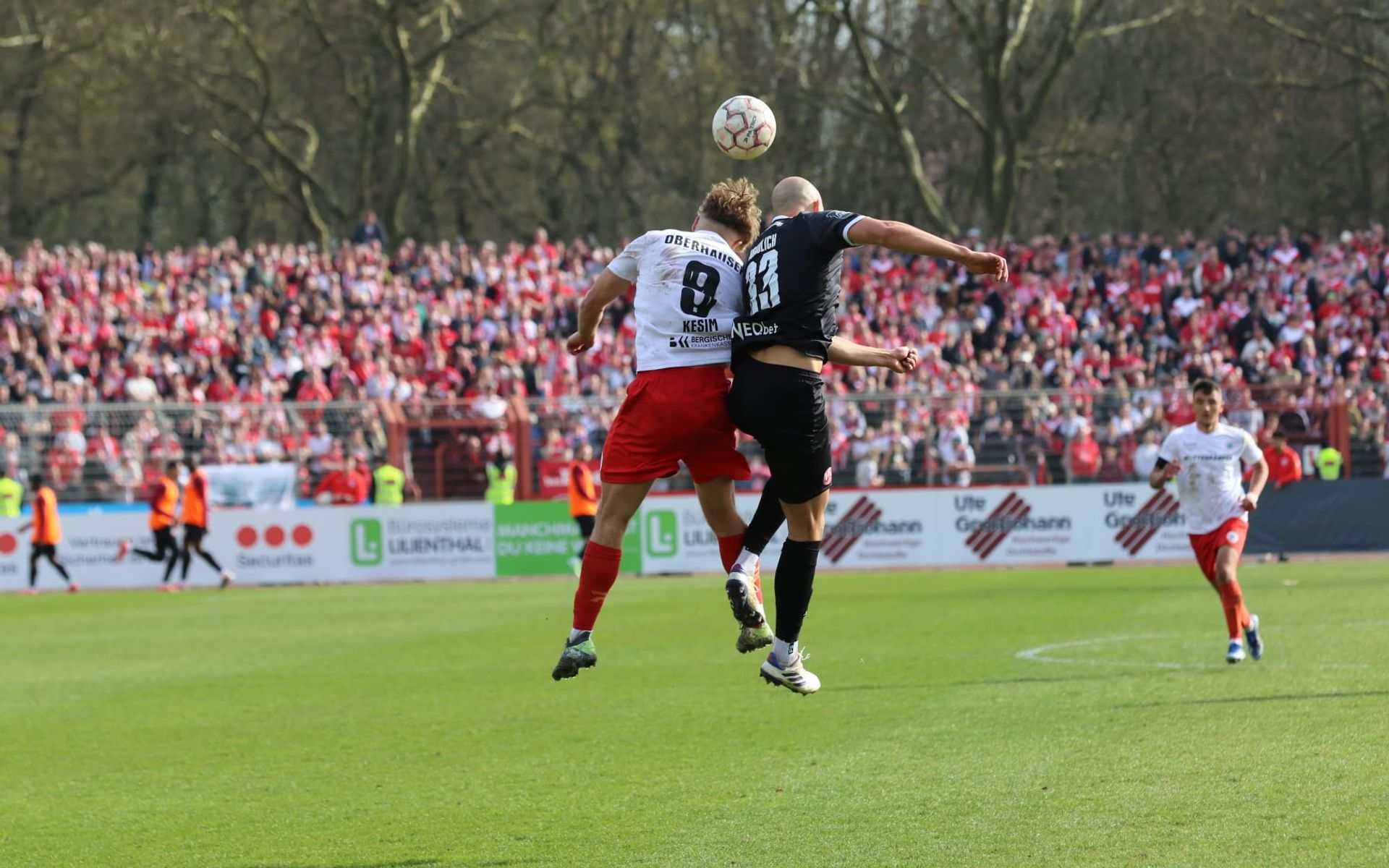 Trotz starkem Auftritt: RWO unterliegt RWE 1:2
