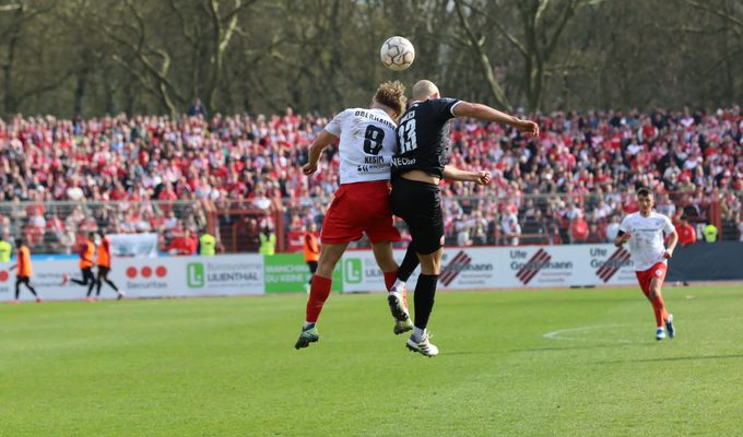 Trotz starkem Auftritt: RWO unterliegt RWE 1:2