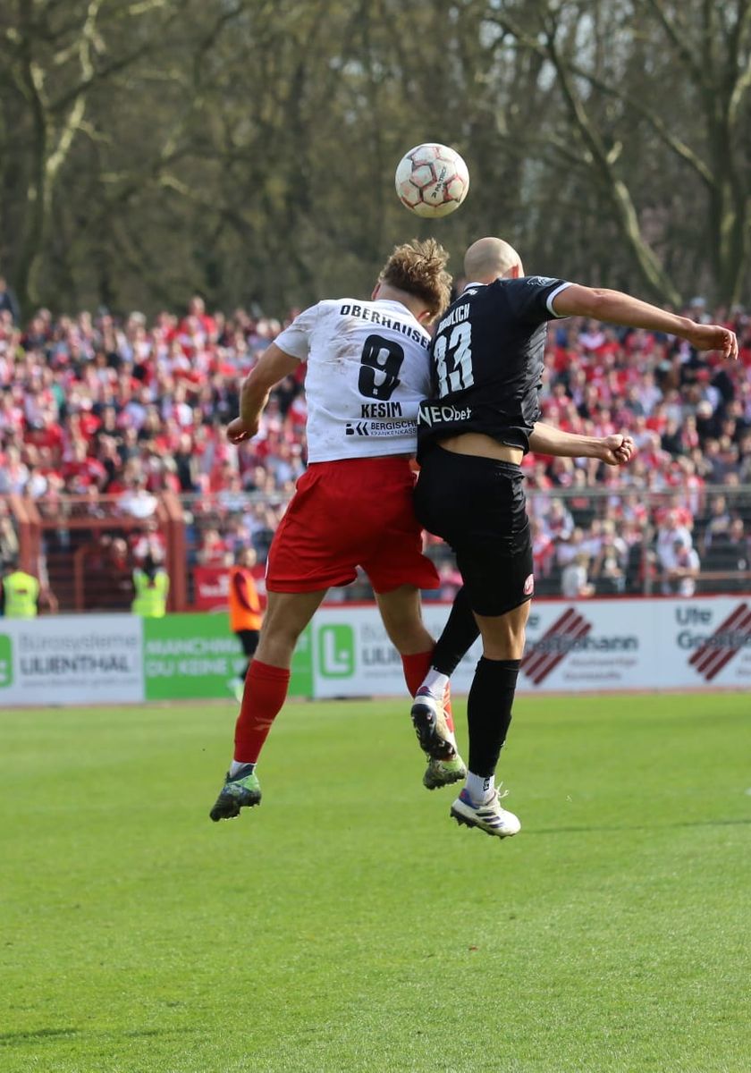 Trotz starkem Auftritt: RWO unterliegt RWE 1:2