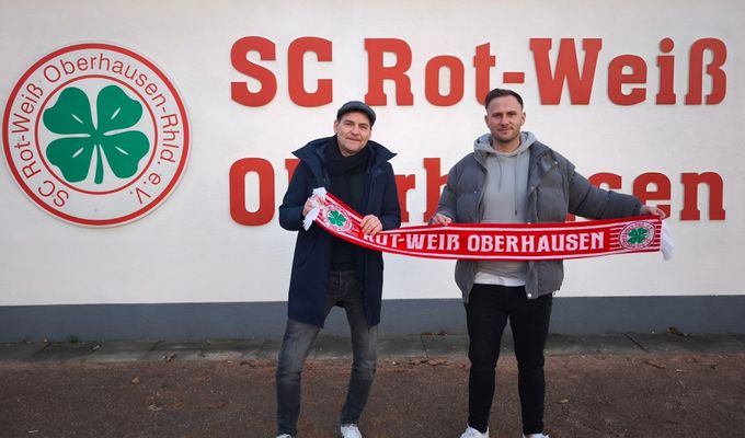 Ein Kämpfer für RWO Zwei