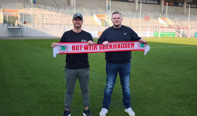 Michael Motz trägt in der kommenden Saison Rot-Weiß
