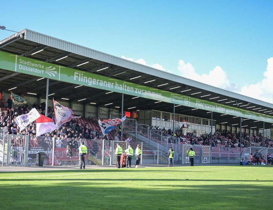 Fan-Infos zum Auswärtsspiel am Flinger Broich