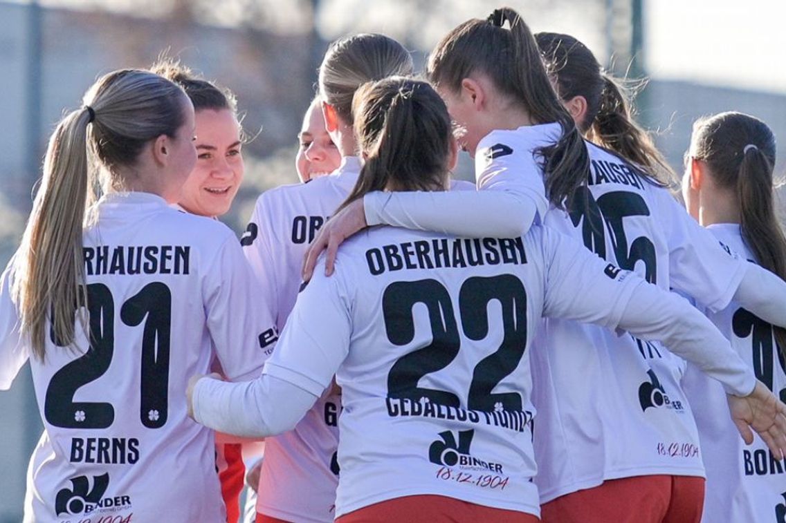 Foto zum Newsartikel RWO-Frauen: Meisterlich in Liga vier!