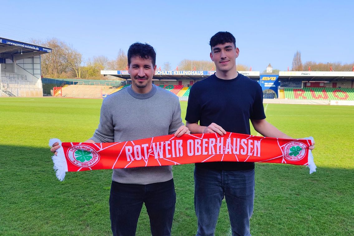 Foto zum Newsartikel Kleeblätter binden Torwart-Talent