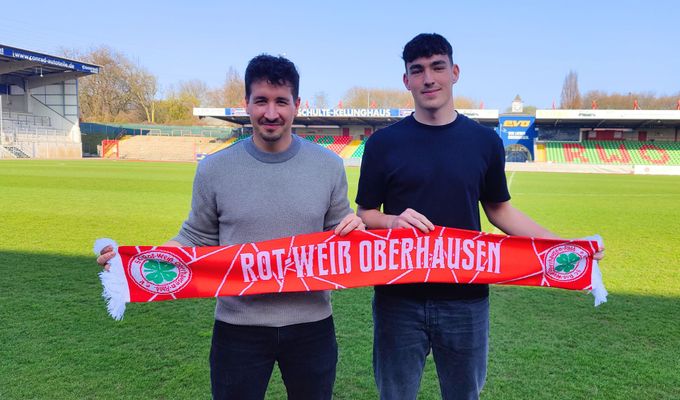 Kleeblätter binden Torwart-Talent