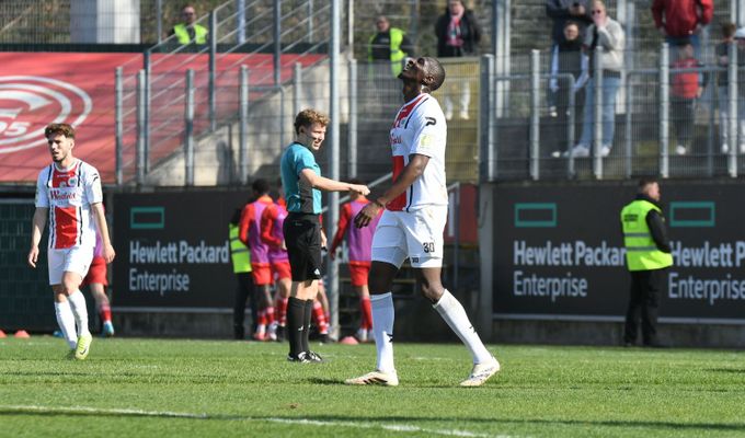 Torlos in Düsseldorf