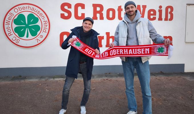 Selman Aldemir verstärkt Rot-Weiß