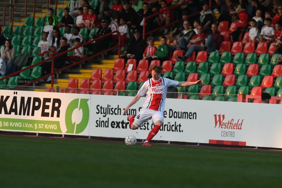 Foto zum Newsartikel „Es hat jedem Spaß gemacht im Stadion“