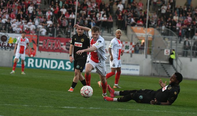 2:0! Heimsieg gegen Fortuna Köln