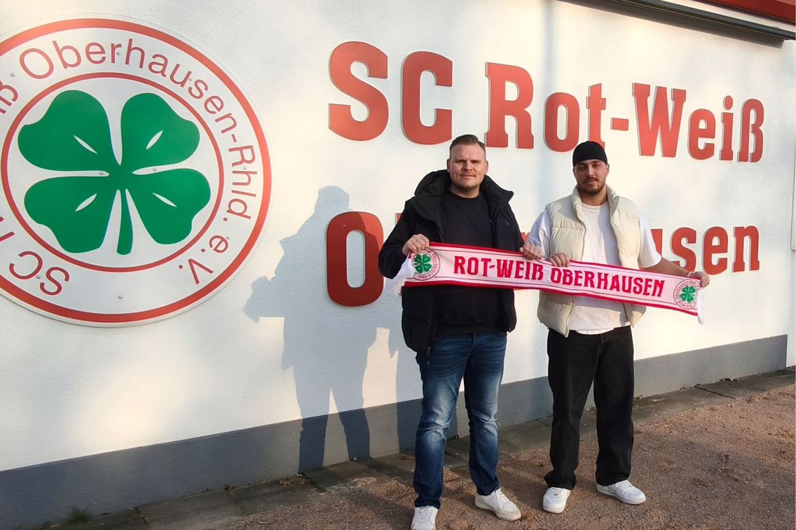 Foto zum Newsartikel Okan Hot kehrt zur Kleeblatt-Elf zurück