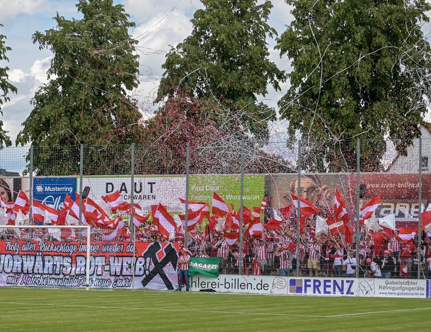 Fan-Infos zum Spiel in Wiedenbrück