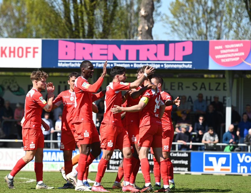 3:1-Sieg beim Angstgegner