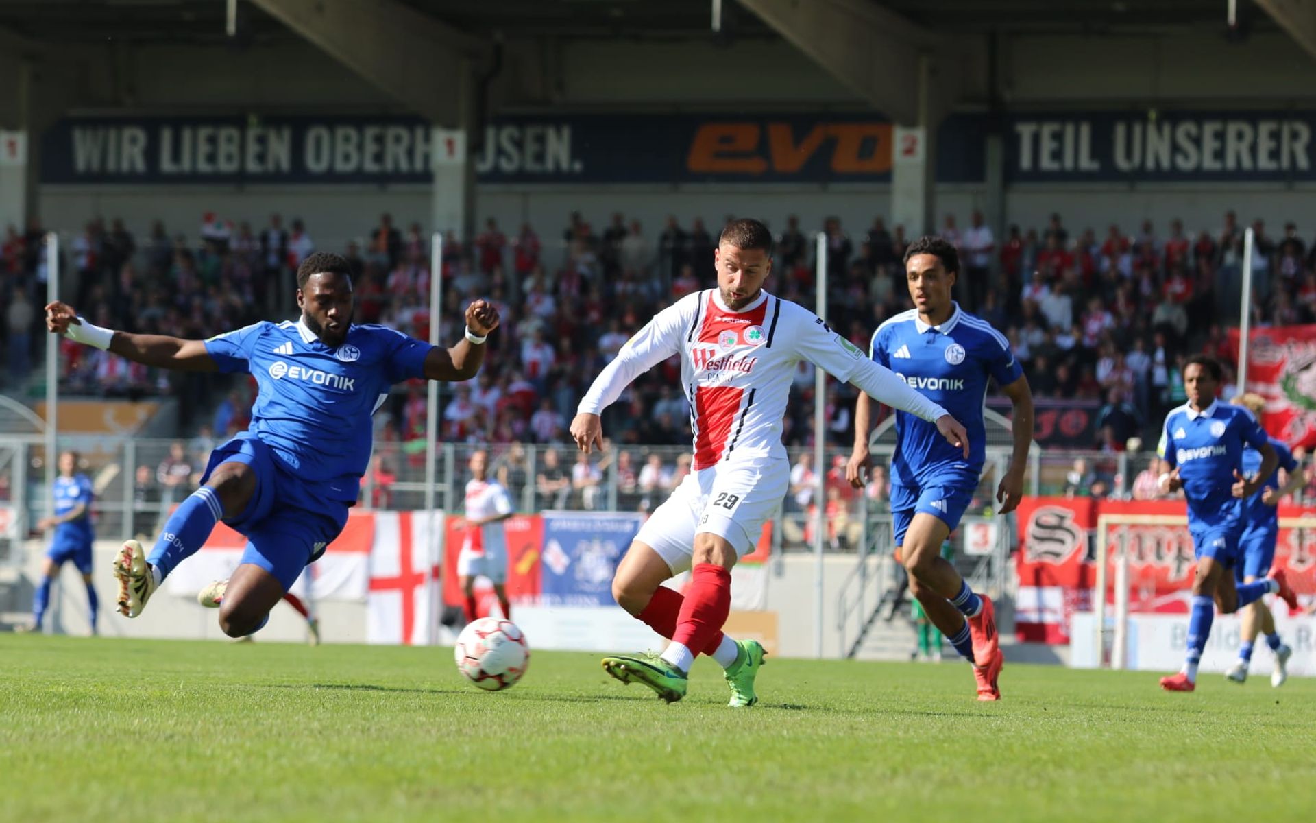 0:3! RWO unterliegt Schalker U23 am Familientag
