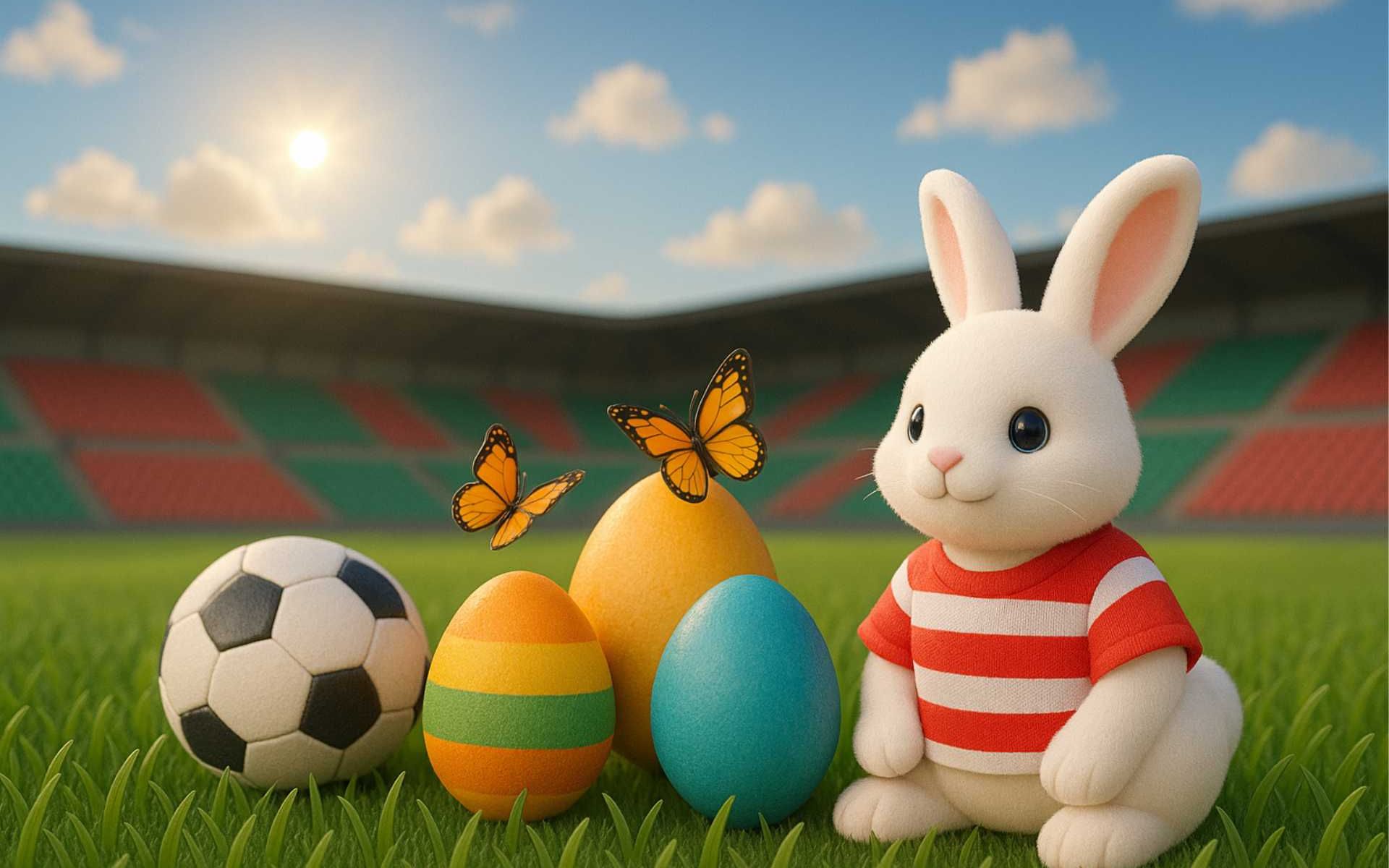 Rot-Weiß Oberhausen sagt Danke und wünscht frohe Ostern!