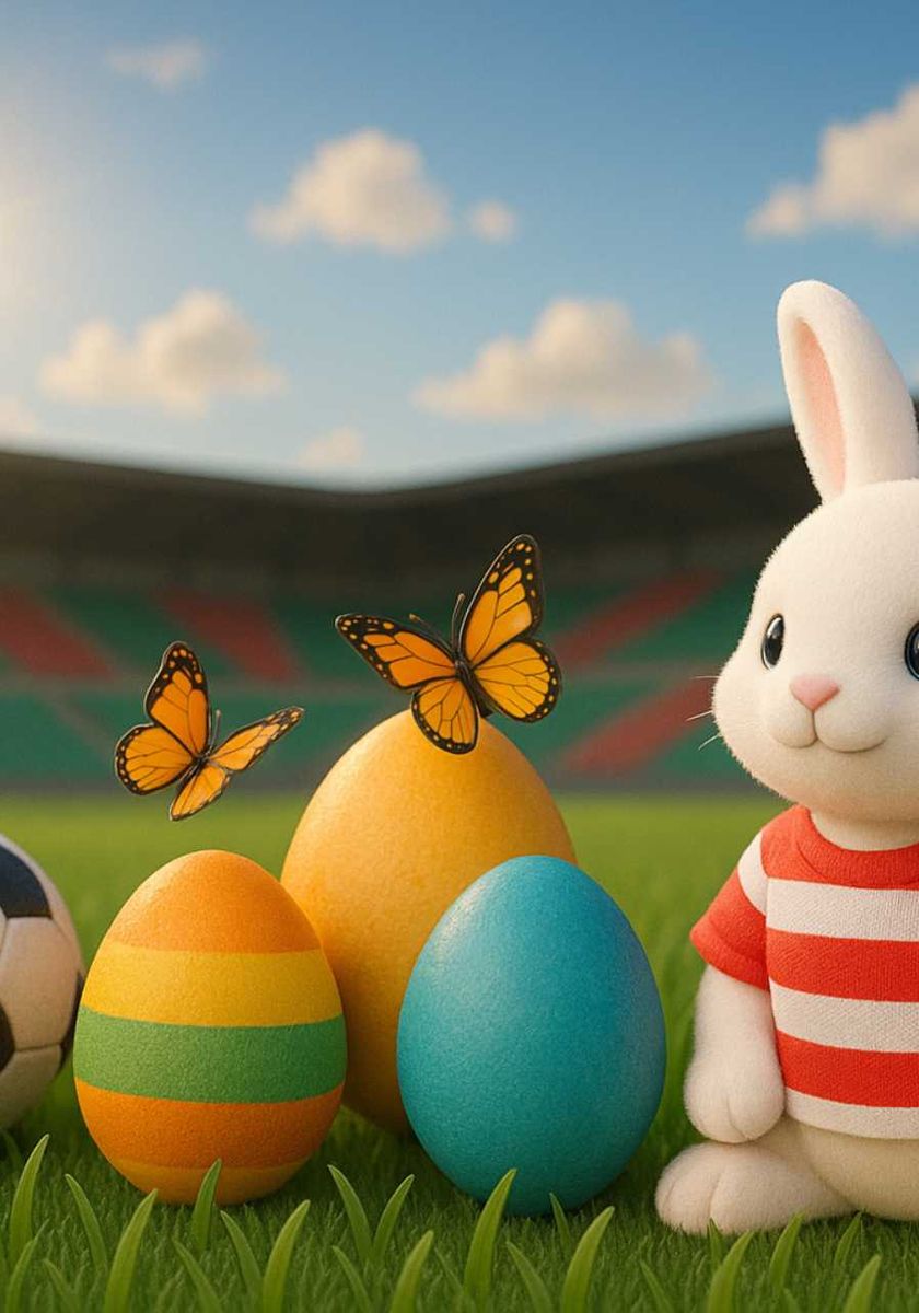 Rot-Weiß Oberhausen sagt Danke und wünscht frohe Ostern!