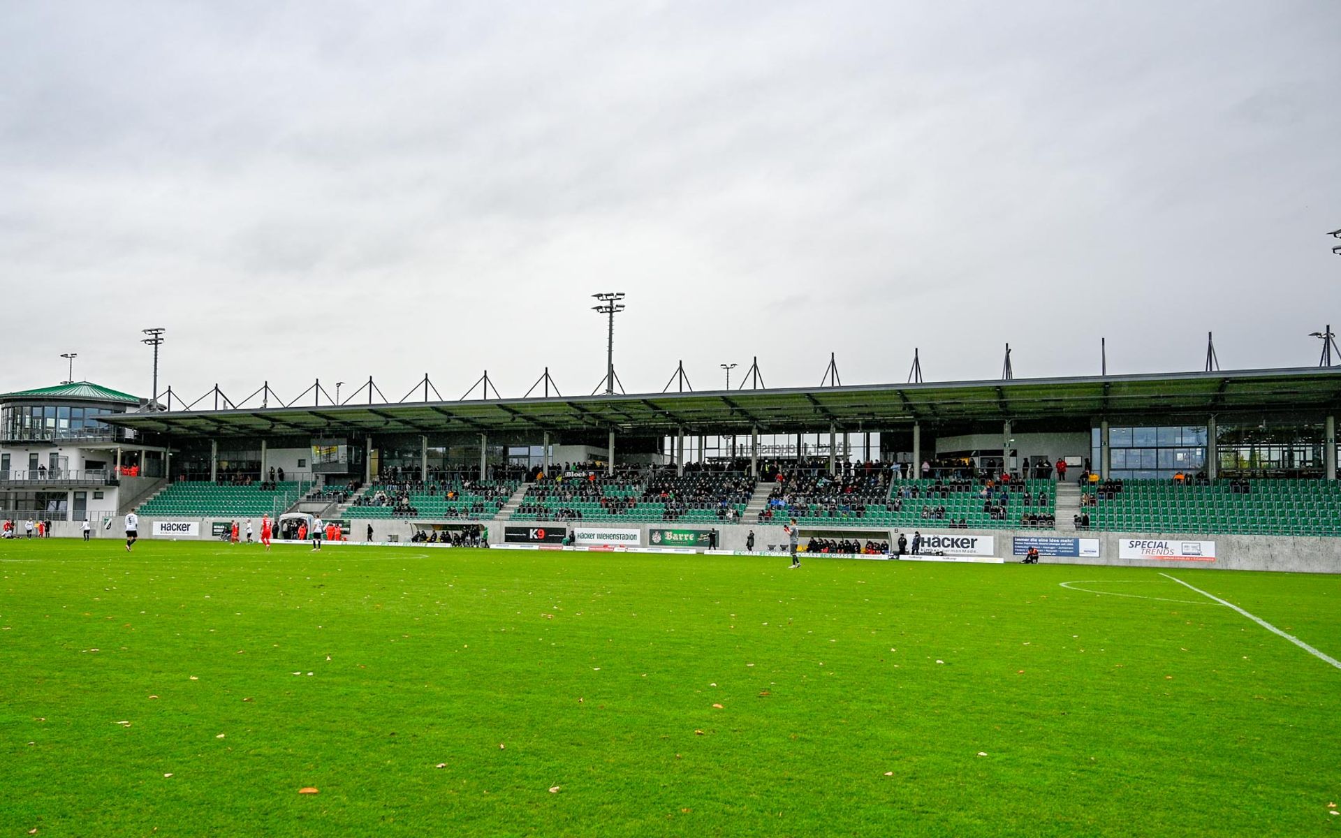 Fan-Infos zum Spiel im Wiehengebirge