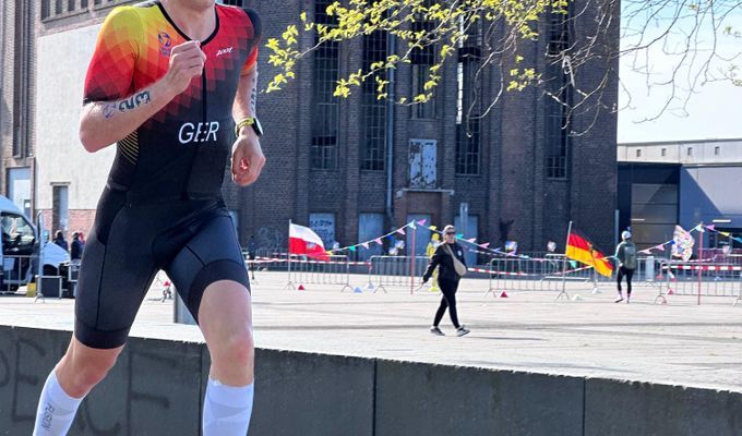 Duathlon-Weltmeisterschaft in Alsdorf