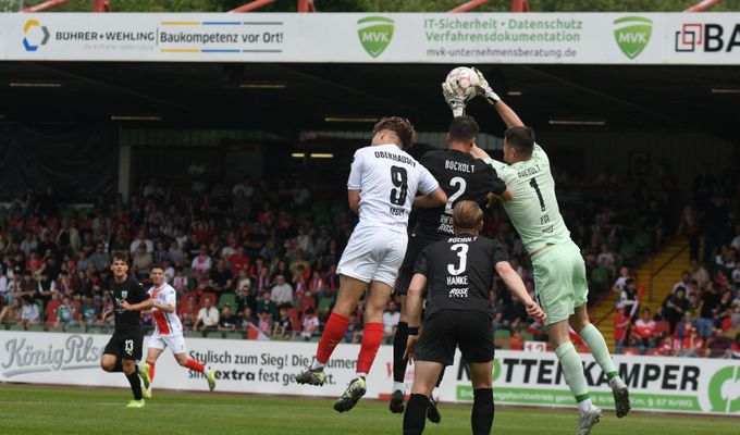 1:2 gegen Bocholt! Erneut besser verloren