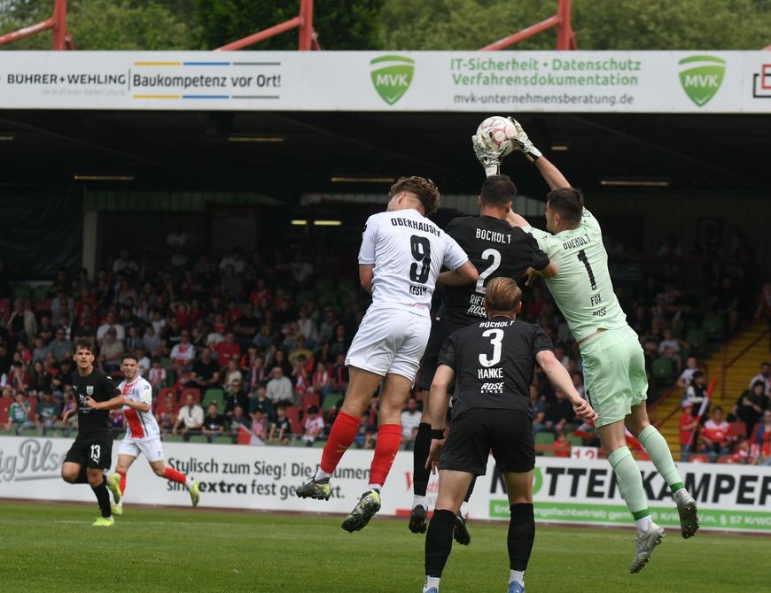 1:2 gegen Bocholt! Erneut besser verloren
