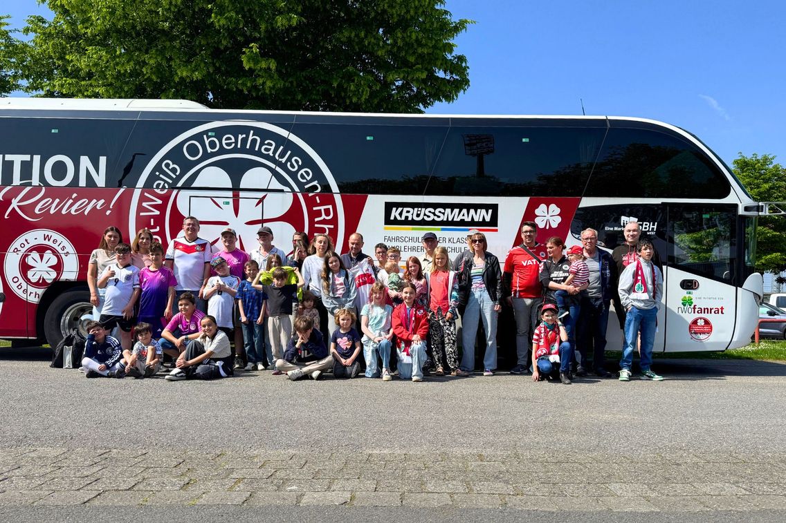 Foto zum Newsartikel Erster RWO-Schools-Day ein voller Erfolg!