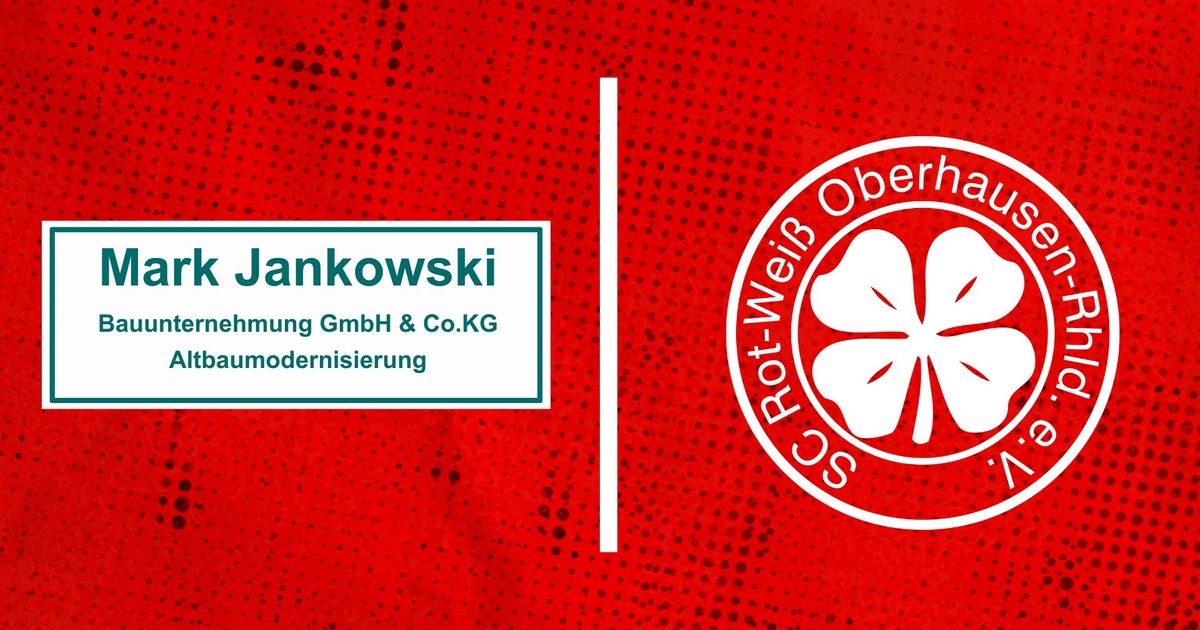 Mark Jankowski Bauunternehmung wird Club 1904-Partner