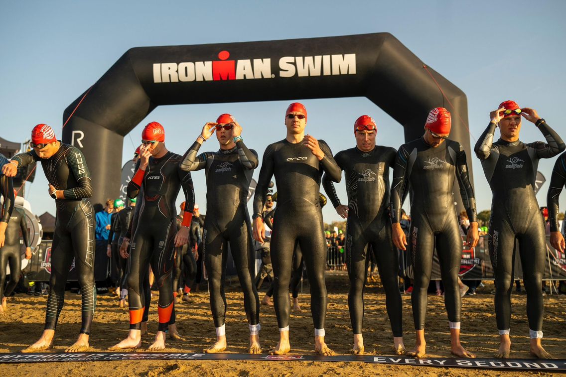 Foto zum Newsartikel Starke Leistungen beim IRONMAN 70.3