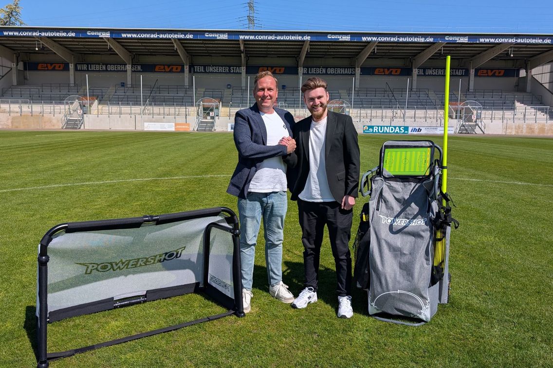Foto zum Newsartikel RWO und Powershot starten Partnerschaft für Trainingsbedarf