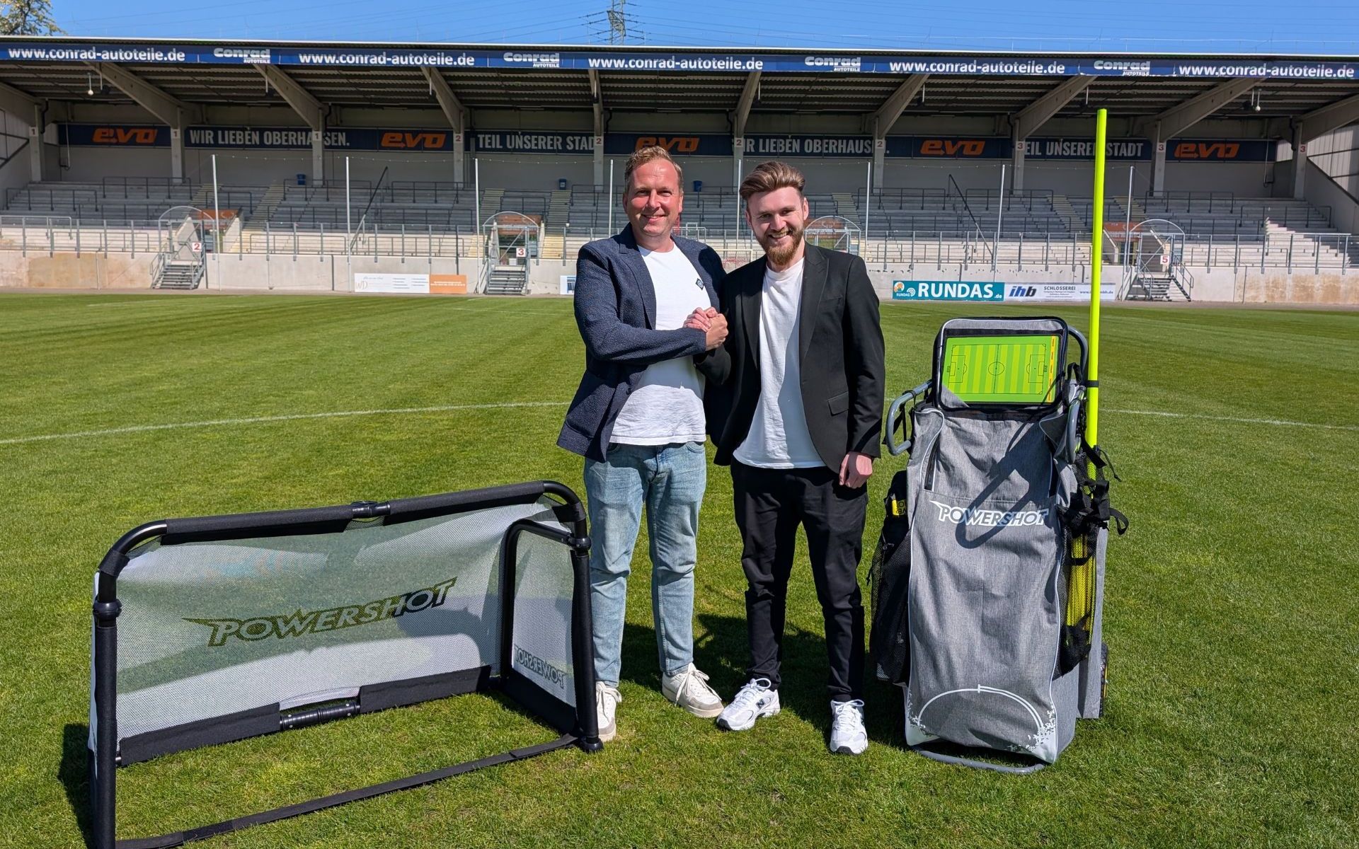 RWO und Powershot starten Partnerschaft für Trainingsbedarf